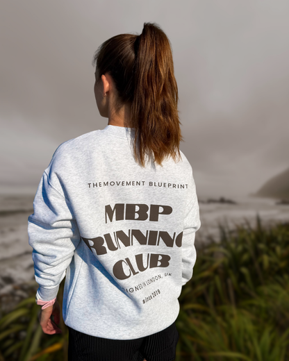 Women's Running Club Sweatshirt [Grey]