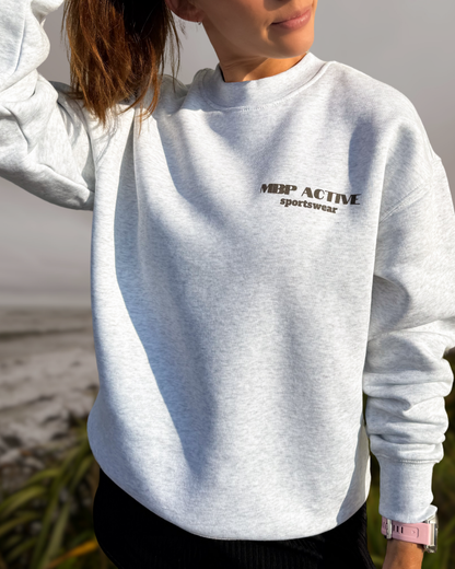 Women's Running Club Sweatshirt [Grey]