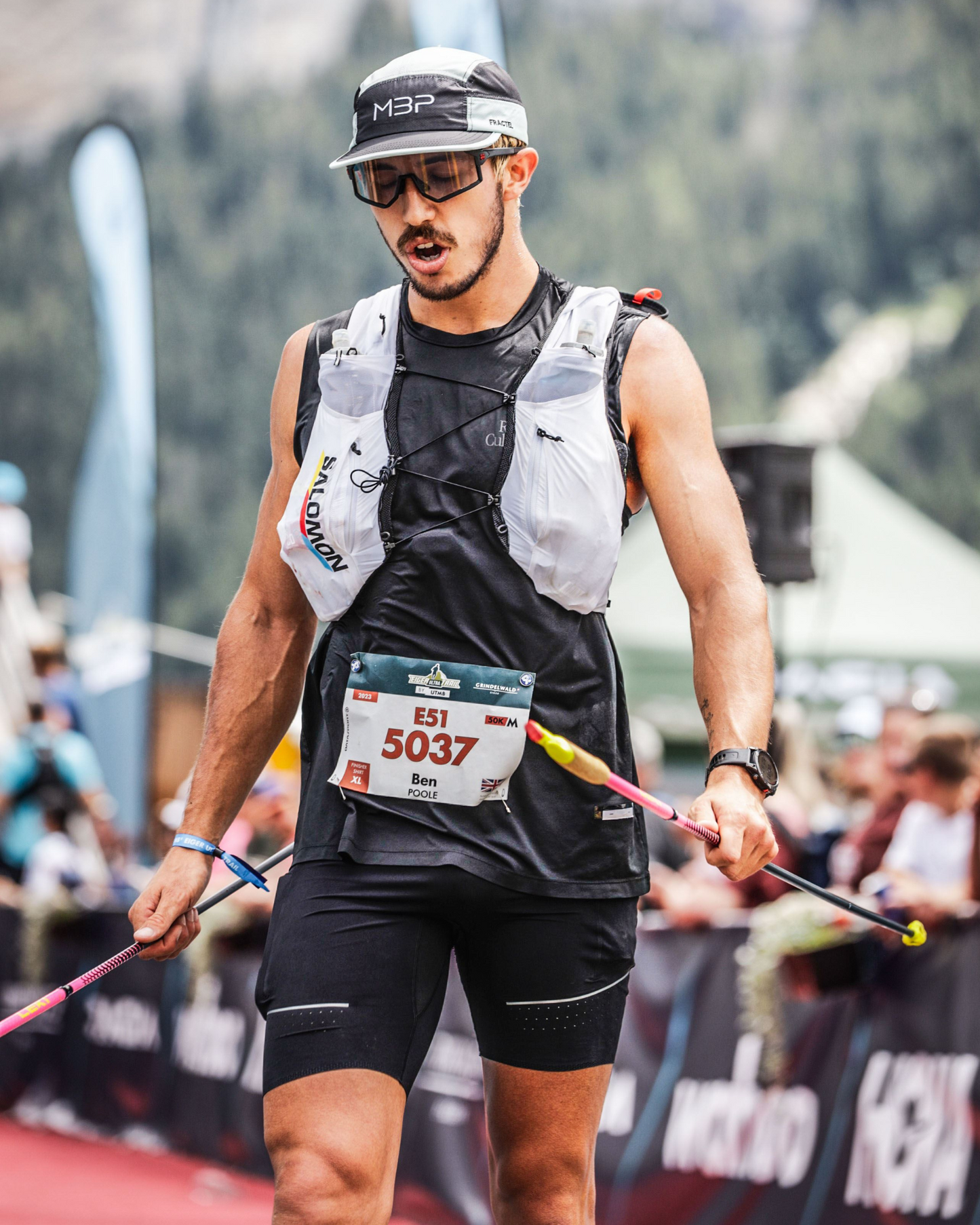 MBP X Fractel Performance Cap