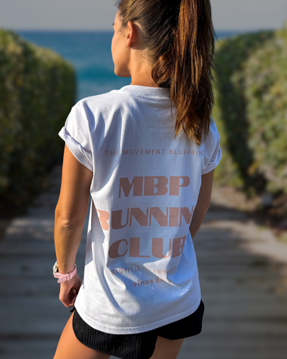 Ladies Running Club Tee