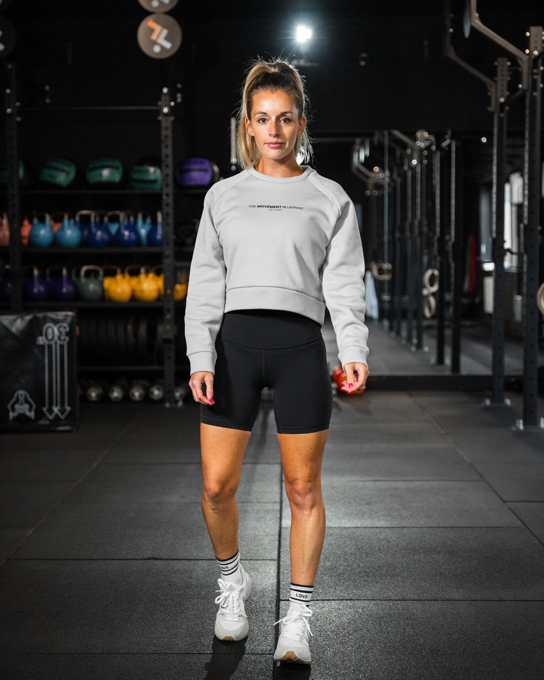 Women's Cropped Sweatshirt