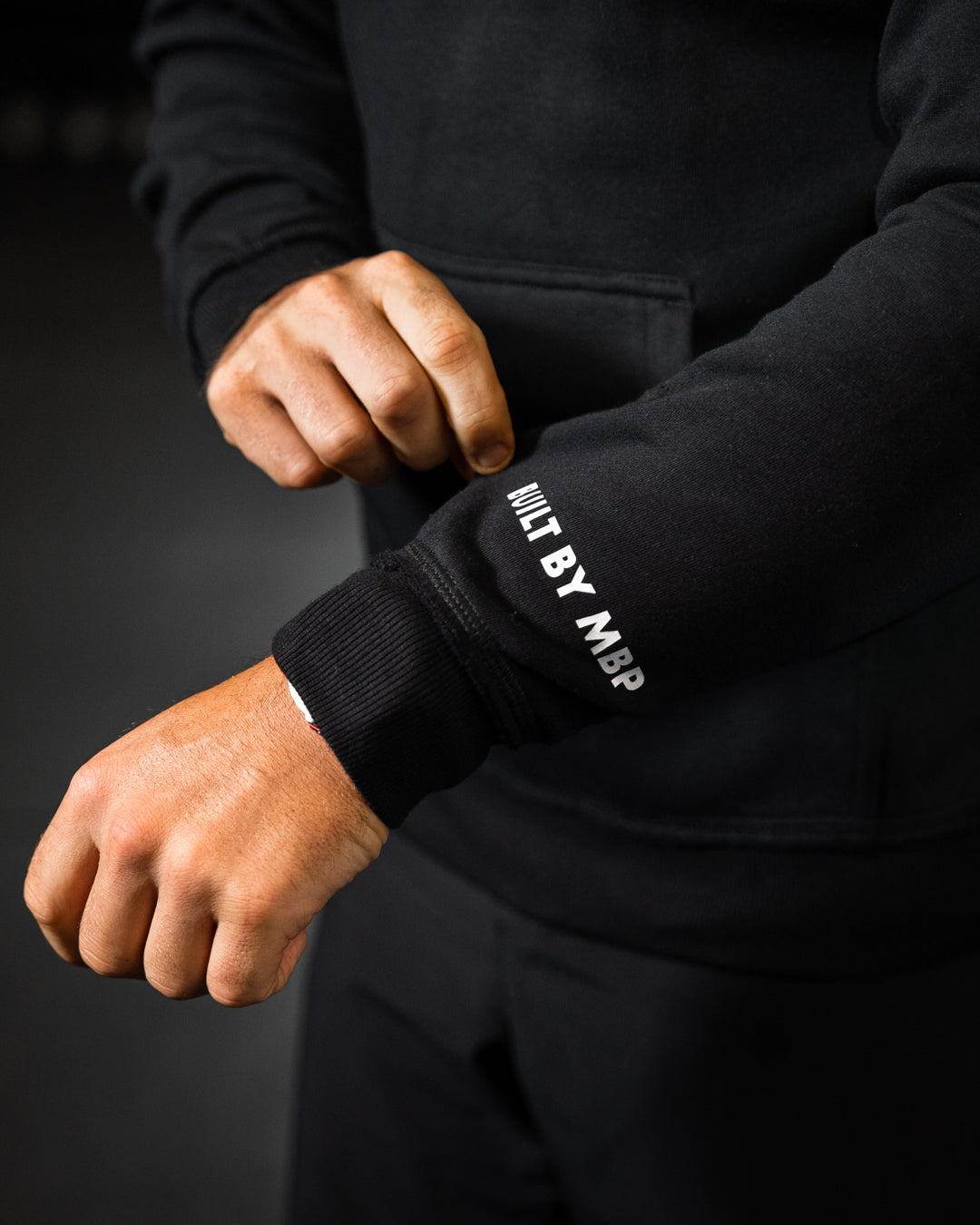 Unisex Emblem Hoodie