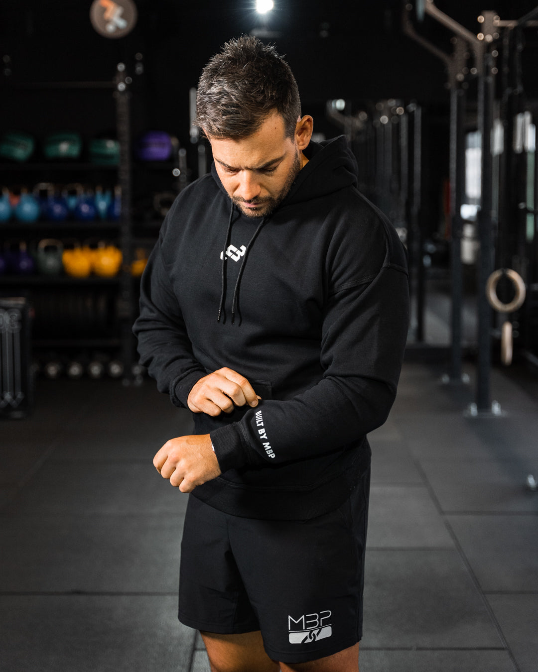 Unisex Emblem Hoodie